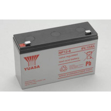 YUASA VRLA Battery 6V 12AH / NP12-6